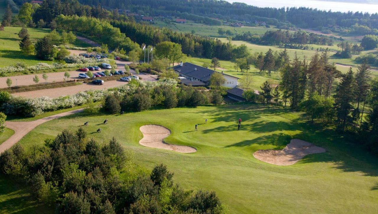 Apartamento Hjarbaek Fjord Golfcenter Skals Exterior foto