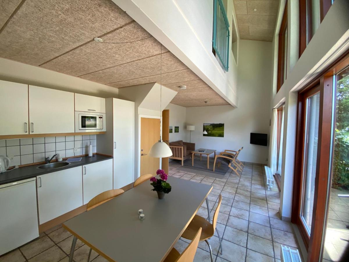 Apartamento Hjarbaek Fjord Golfcenter Skals Exterior foto